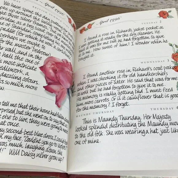 Hyacinth Bucket Humor Books Set of 2 Book of Etiquette & Hectic Social Calendar - Picture 11 of 11